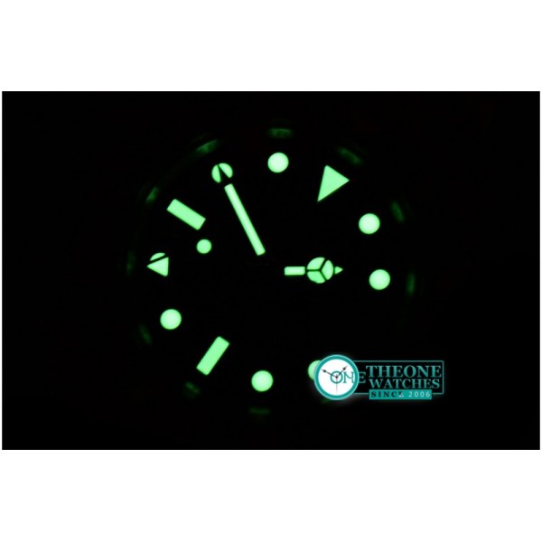 Rolex - YG/SS Ref.116713 GMT TT Noob Black Asia 2836