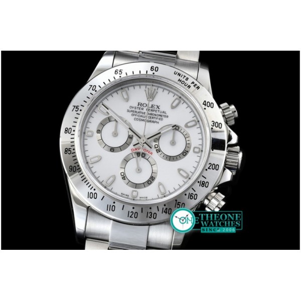 Rolex - 2016 Daytona SS/SS White Stk BP Ult A-7750 Sec@6