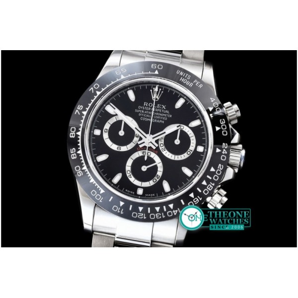 Rolex - 2016 Daytona SS/SS Black Stk BP Ult A-7750 Sec@6