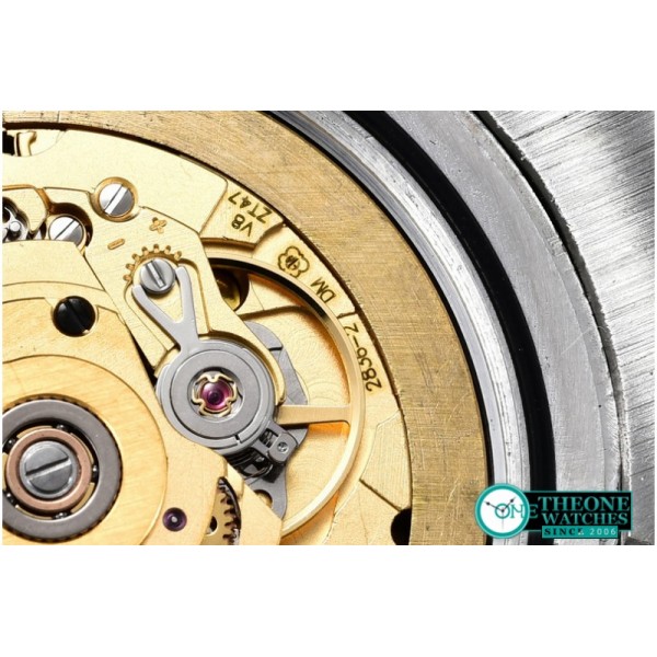 Rolex - DJ2 41mm SS/SS Blue Roman Oys Swiss Eta 2836/3135