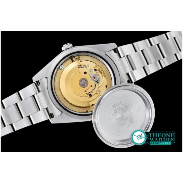 Rolex - DJ2 41mm SS/SS Blue Roman Oys Swiss Eta 2836/3135