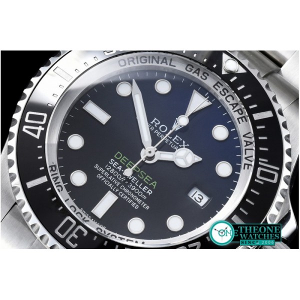 Rolex - Deep Sea Dweller Blue SS/SS Noob V6 Ult Asia 2836