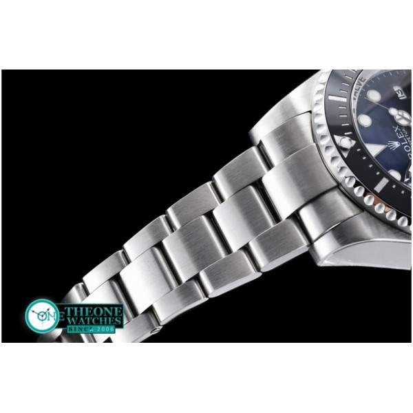 Rolex - Deep Sea Dweller Blue SS/SS Noob V6 Ult Asia 2836