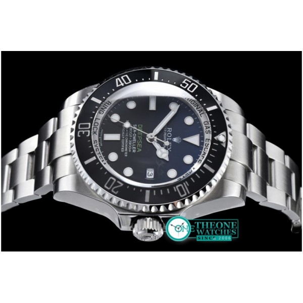 Rolex - Deep Sea Dweller Blue SS/SS Noob V6 Ult Asia 2836