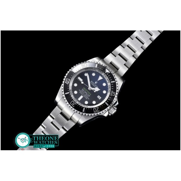 Rolex - Deep Sea Dweller Blue SS/SS Noob V6 Ult Asia 2836