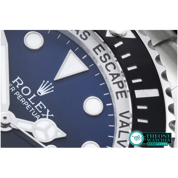 Rolex - Deep Sea Dweller Blue SS/SS Noob V6 Ult Asia 2836