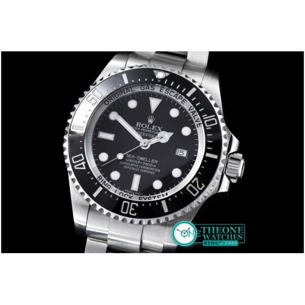 Rolex - Deep Sea Dweller Black SS/SS Noob V6 Ult Asia 2836