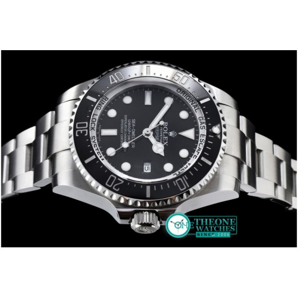 Rolex - Deep Sea Dweller Black SS/SS Noob V6 Ult Asia 2836