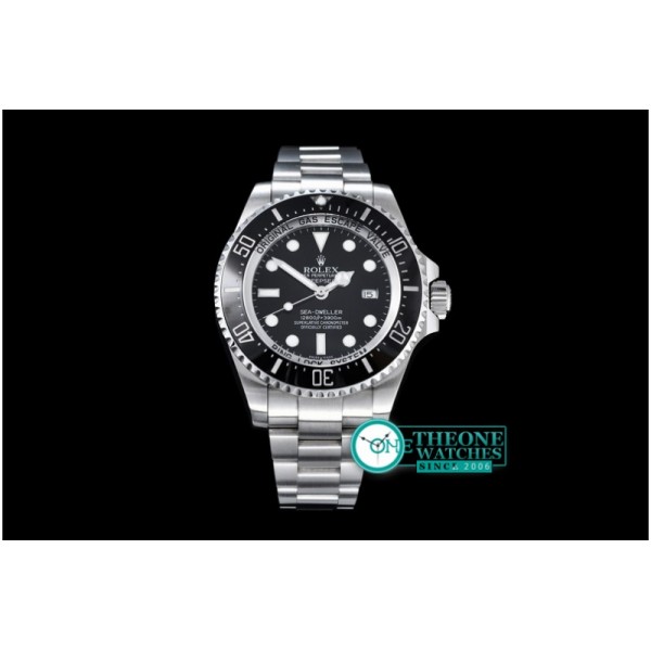 Rolex - Deep Sea Dweller Black SS/SS Noob V6 Ult Asia 2836