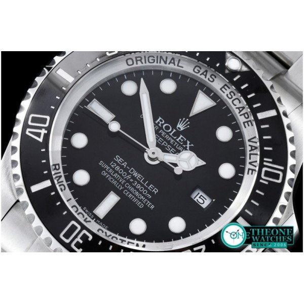 Rolex - Deep Sea Dweller Black SS/SS Noob V6 Ult Asia 2836