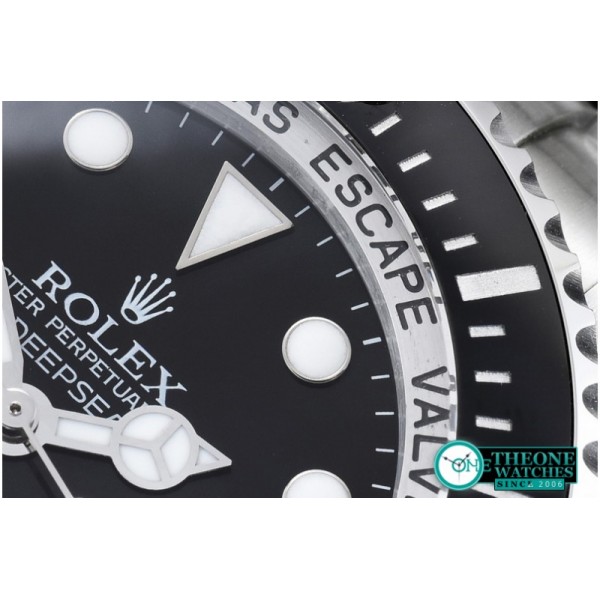 Rolex - Deep Sea Dweller Black SS/SS Noob V6 Ult Asia 2836