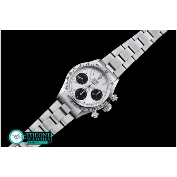 Rolex - Daytona Ref.6263 Cartier White SS/SS Asia Venus 75