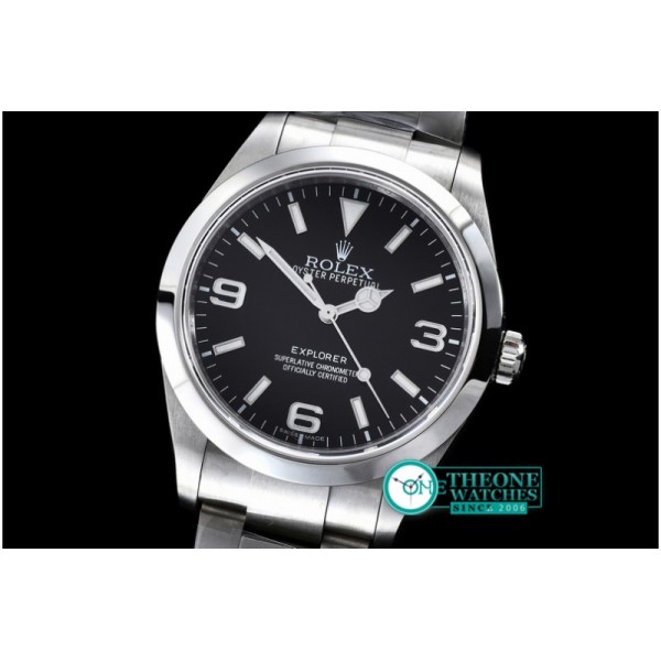 Rolex - Explorer 1 214270 SS/SS Black JF Mod. SA3132