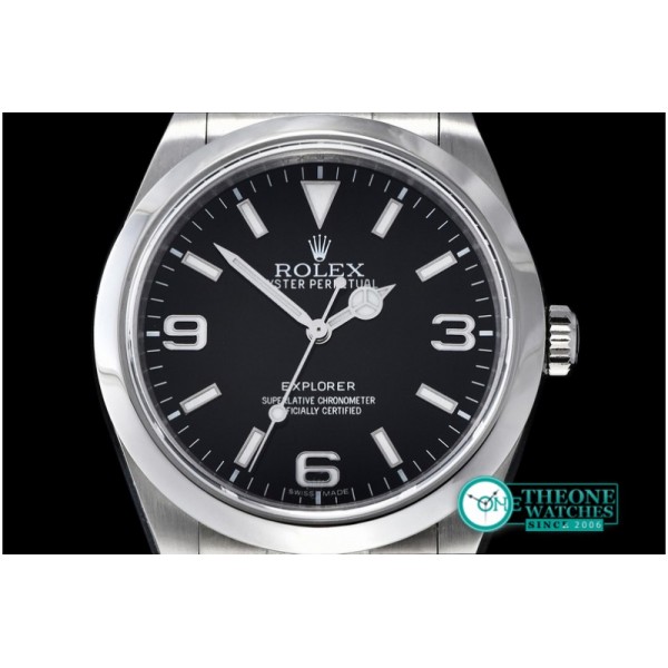 Rolex - Explorer 1 214270 SS/SS Black JF Mod. SA3132