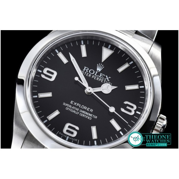 Rolex - Explorer 1 214270 SS/SS Black JF Mod. SA3132