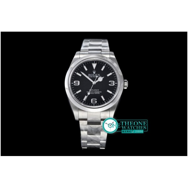 Rolex - Explorer 1 214270 SS/SS Black JF Mod. SA3132