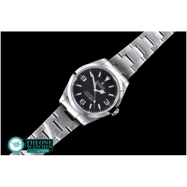 Rolex - Explorer 1 214270 SS/SS Black JF Mod. SA3132