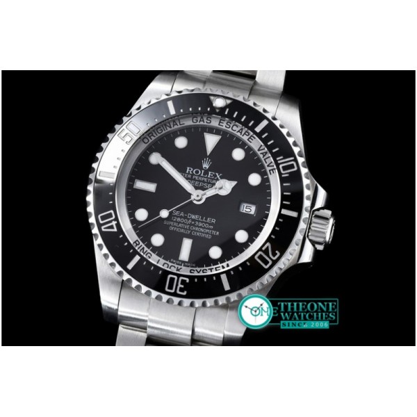 Rolex - Deep Sea Dweller Black SS/SS Noob V7 Ult SA3135