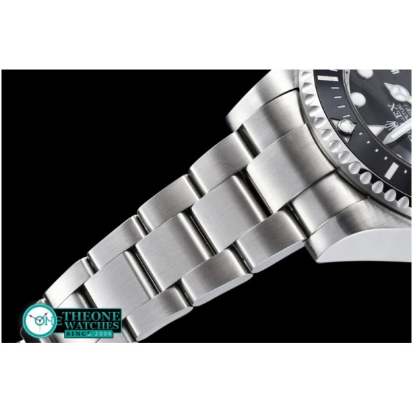 Rolex - Deep Sea Dweller Black SS/SS Noob V7 Ult SA3135