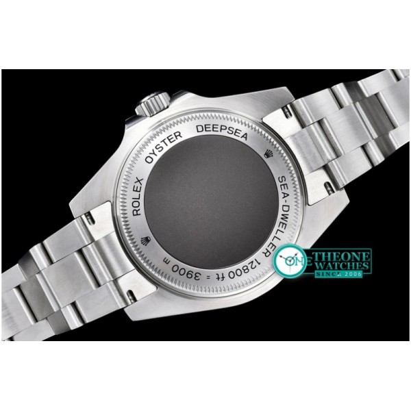 Rolex - Deep Sea Dweller Black SS/SS Noob V7 Ult SA3135