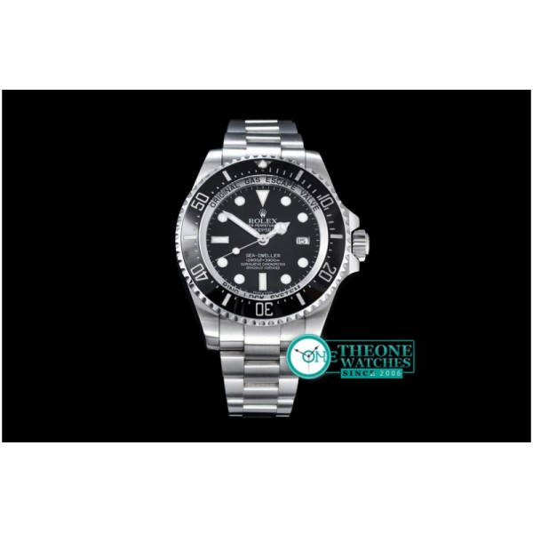 Rolex - Deep Sea Dweller Black SS/SS Noob V7 Ult SA3135