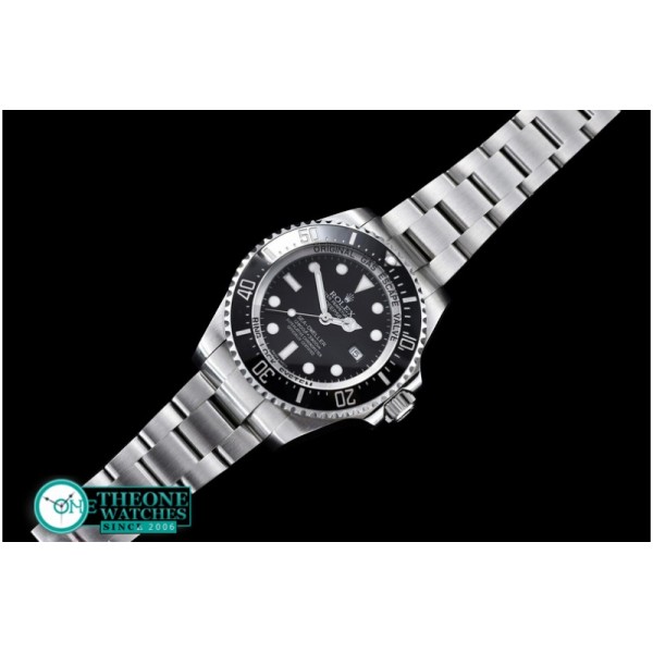 Rolex - Deep Sea Dweller Black SS/SS Noob V7 Ult SA3135