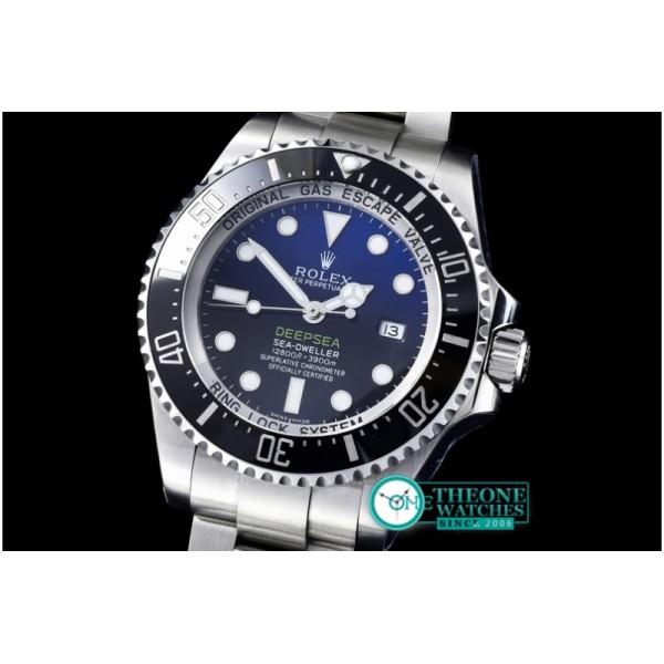 Rolex - Deep Sea Dweller Blue SS/SS Noob V7 Ult SA3135