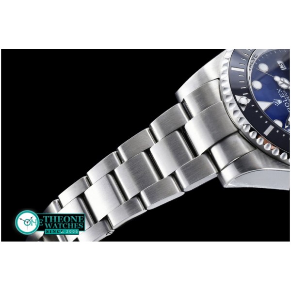 Rolex - Deep Sea Dweller Blue SS/SS Noob V7 Ult SA3135