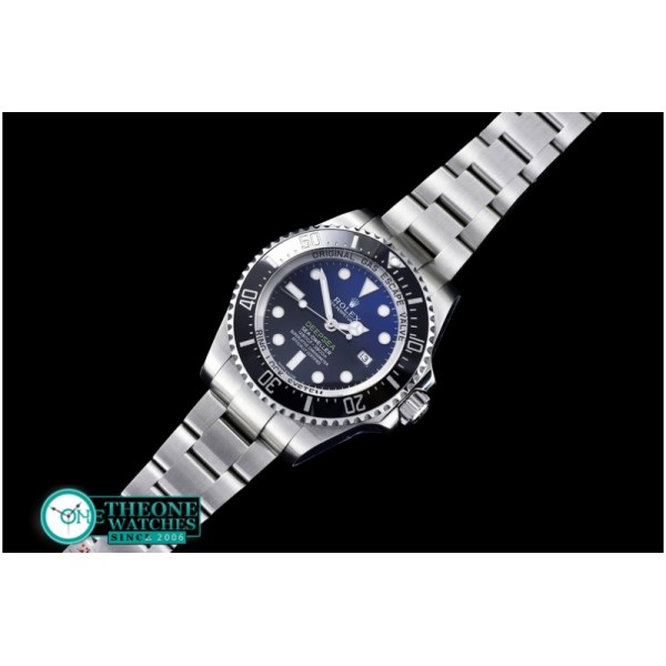 Rolex - Deep Sea Dweller Blue SS/SS Noob V7 Ult SA3135