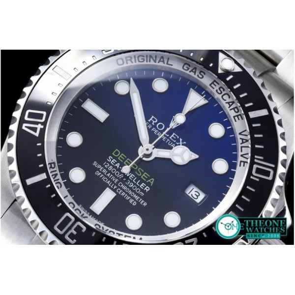 Rolex - Deep Sea Dweller Blue SS/SS Noob V7 Ult SA3135