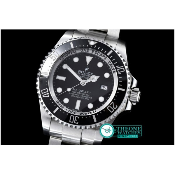 Rolex - Deep Sea Dweller Black SS/SS Noob V7 Ult A-2836