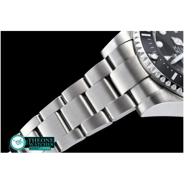 Rolex - Deep Sea Dweller Black SS/SS Noob V7 Ult A-2836