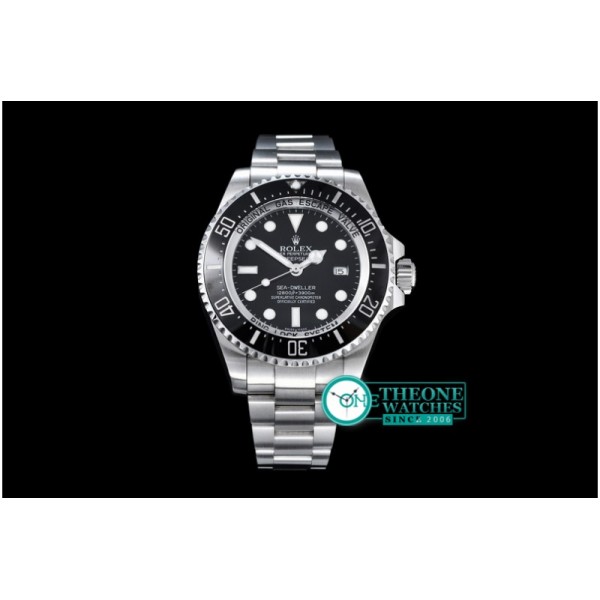 Rolex - Deep Sea Dweller Black SS/SS Noob V7 Ult A-2836