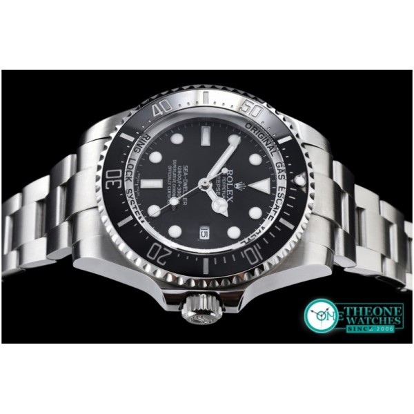 Rolex - Deep Sea Dweller Black SS/SS Noob V7 Ult A-2836