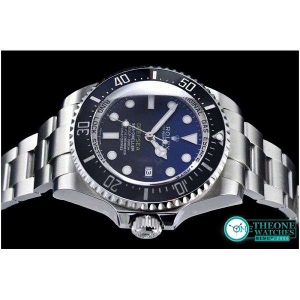 Rolex - Deep Sea Dweller Blue SS/SS Noob V7 Ult A-2836