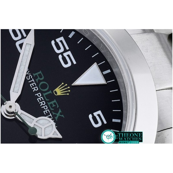 Rolex - Basel 2016 AirKing SS/SS Black A-2836