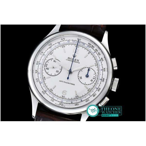 Rolex - Classic Ref.4113 Vintage Chrono SS/LE White Venus 75