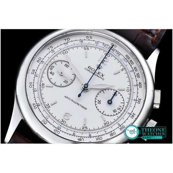 Rolex - Classic Ref.4113 Vintage Chrono SS/LE White Venus 75