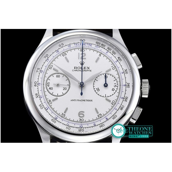 Rolex - Classic Ref.4113 Vintage Chrono SS/LE White Venus 75