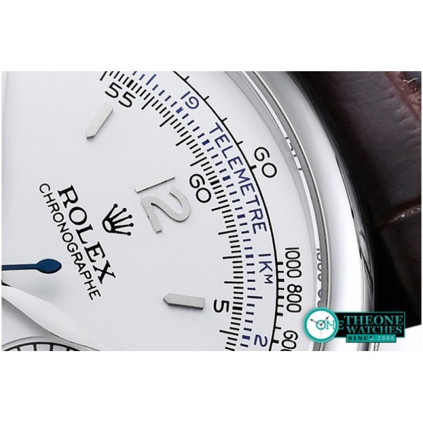 Rolex - Classic Ref.4113 Vintage Chrono SS/LE White Venus 75