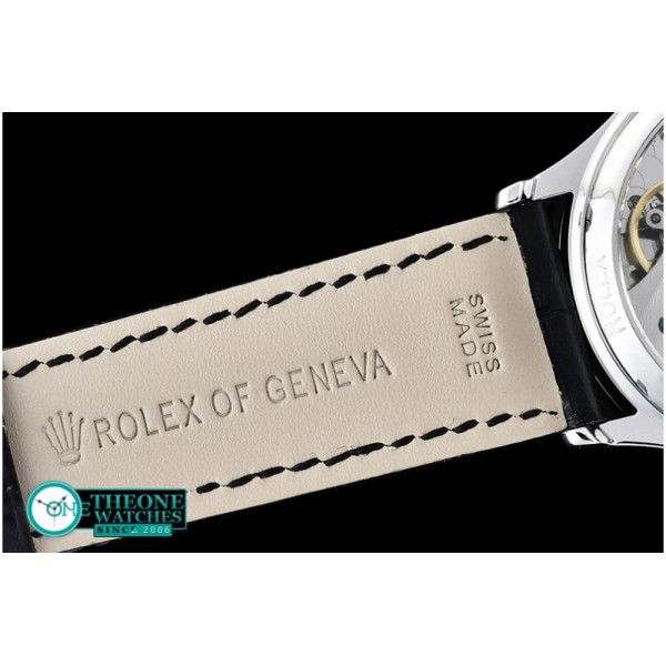 Rolex - Classic Ref.4113 Vintage Chrono SS/LE Black Venus 75