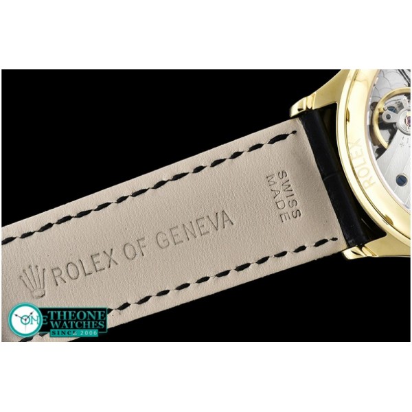 Rolex - Classic Ref.4113 Vintage Chrono YG/LE White Venus 75