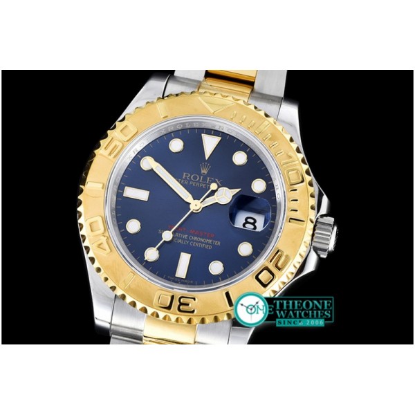 Rolex - 16623 Yachtmaster Men SS/YG Blue JF Asia 2836