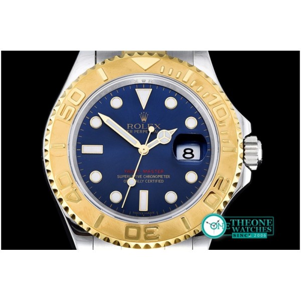 Rolex - 16623 Yachtmaster Men SS/YG Blue JF Asia 2836