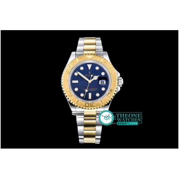 Rolex - 16623 Yachtmaster Men SS/YG Blue JF Asia 2836