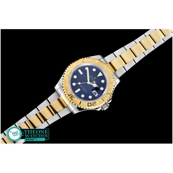 Rolex - 16623 Yachtmaster Men SS/YG Blue JF Asia 2836