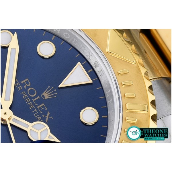 Rolex - 16623 Yachtmaster Men SS/YG Blue JF Asia 2836