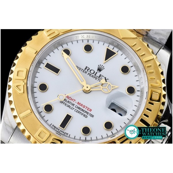 Rolex - 16623 Yachtmaster Men TT White JF Asia 2836