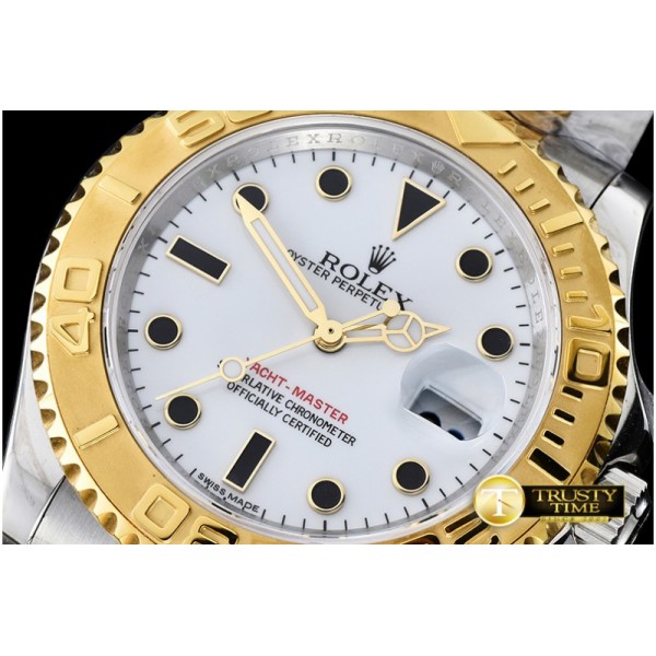 Rolex - 16623 Yachtmaster Men TT White JF Asia 2836