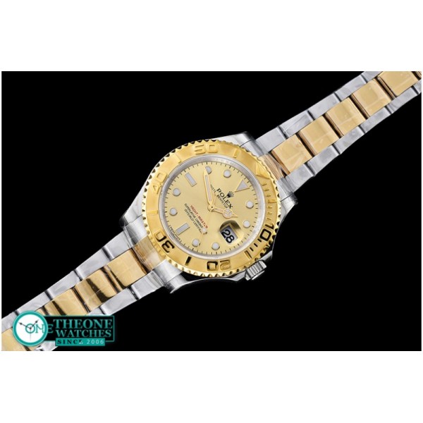 Rolex - 16623 Yachtmaster Men TT Gold JF Asia 2836